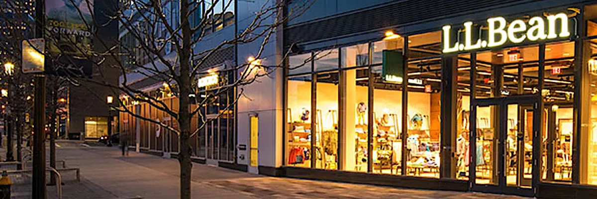 LL Bean Boston